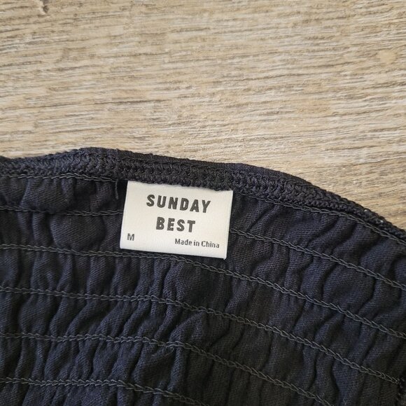 SUNDAY BEST | Aritzia Crop Tank Bra Top | Sz. M - Picture 3 of 3